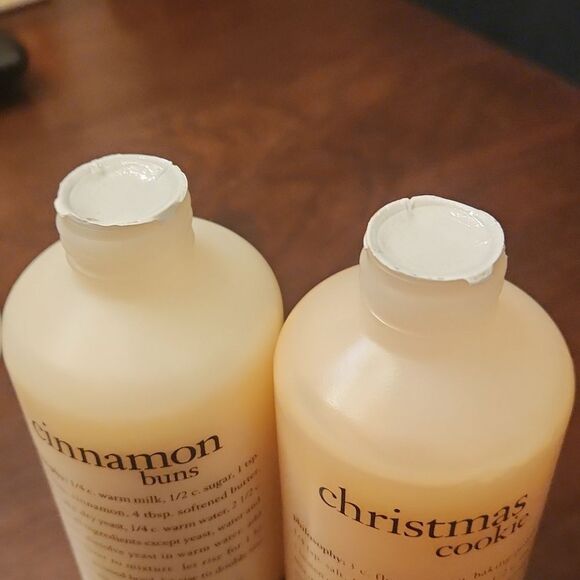 Philosophy Christmas Cookies & Cinnamon Buns 3-in-1 6oz Bottles NEW - Picture 5 of 5